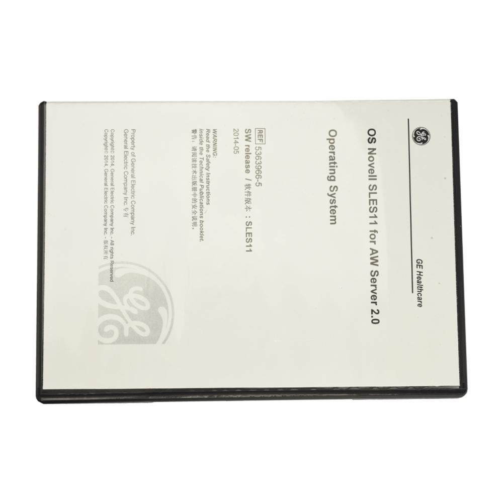 OS Novell SLES11 for Advantage Workstation Server 2.0 DVD OS Novell SLES11 for Advantage Workstation Server 2.0 DVD