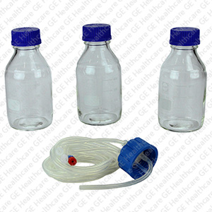 Box of 3 Vials for 500 ml Waste Recovery with 1 Cap