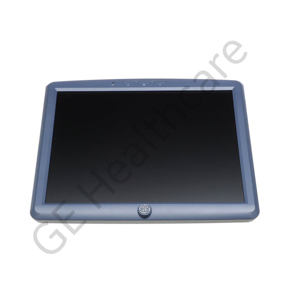19" LCD Monitor V2 USB 2.0 Hub and Dark Steel Blue Bezel