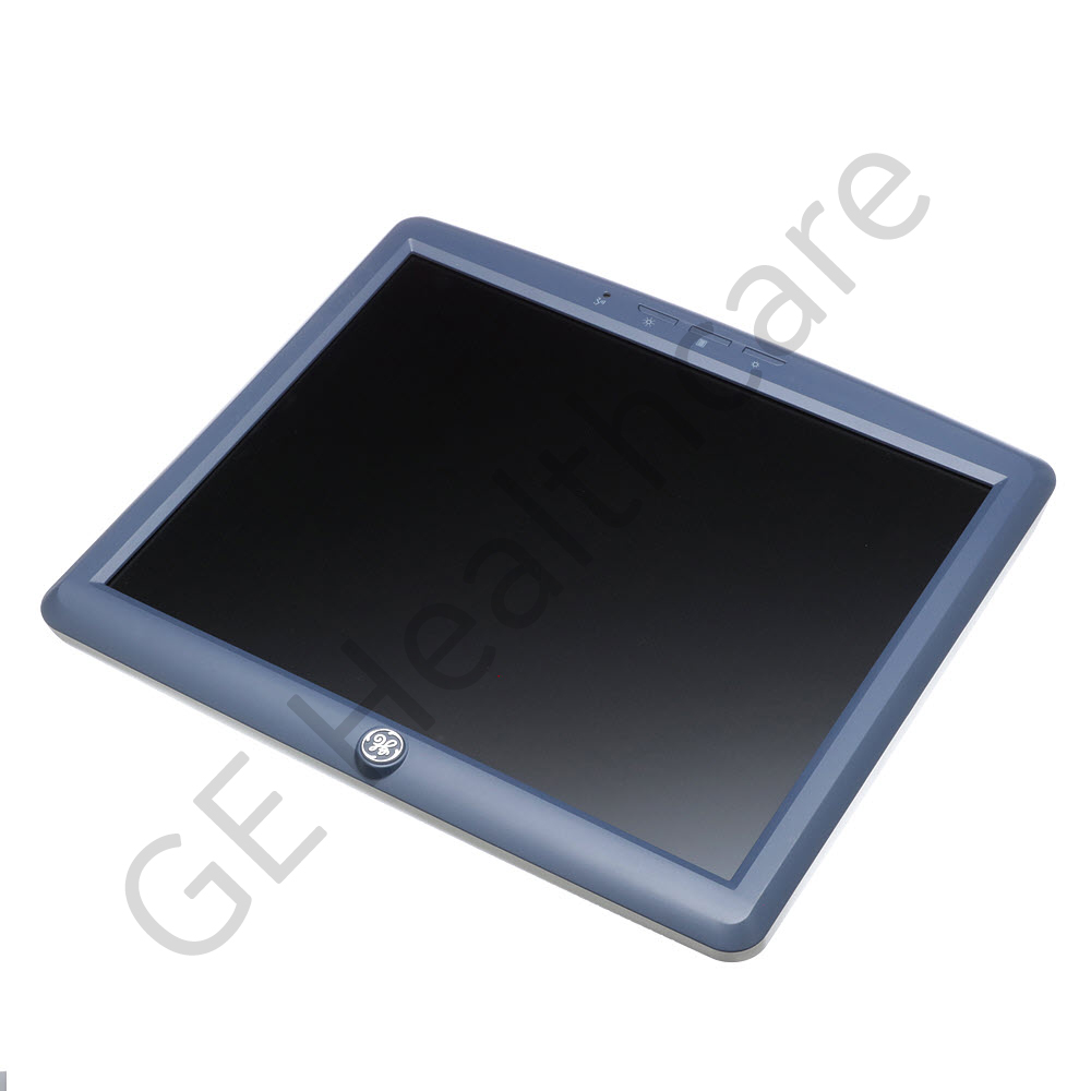 19" LCD Monitor V2 USB 2.0 Hub and Dark Steel Blue Bezel