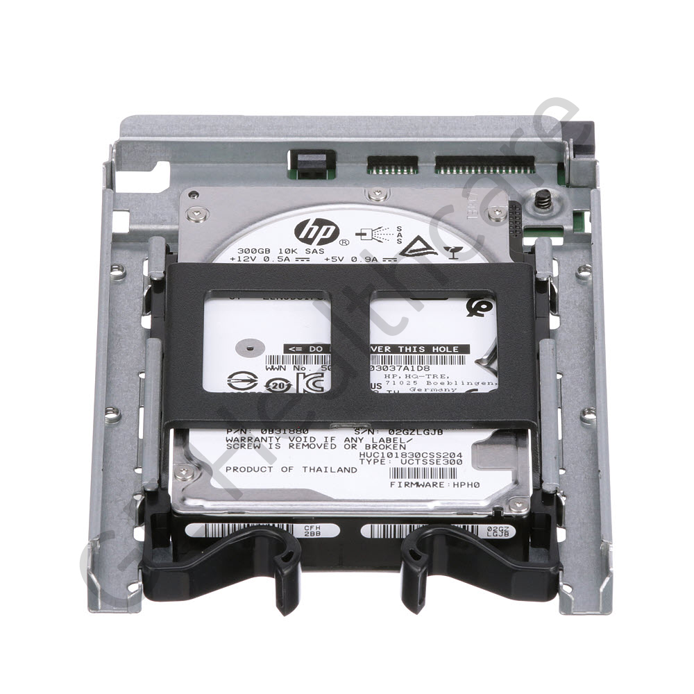 300GB SFF Hard Disk Drive with 2.5" - 3.5" Adapter