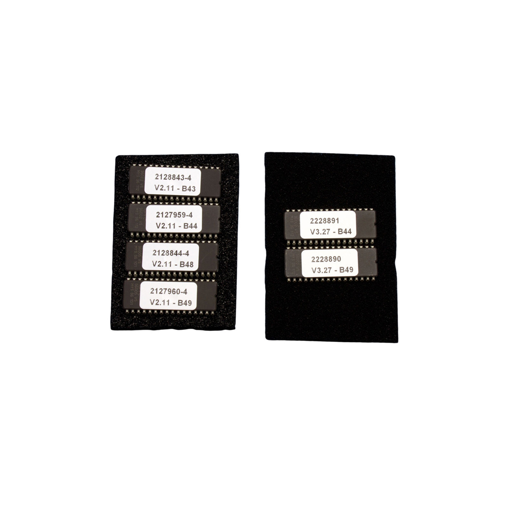 Set of EEPROM for Generator CPU Board Analog Set of EEPROM for Generator CPU Board Analog