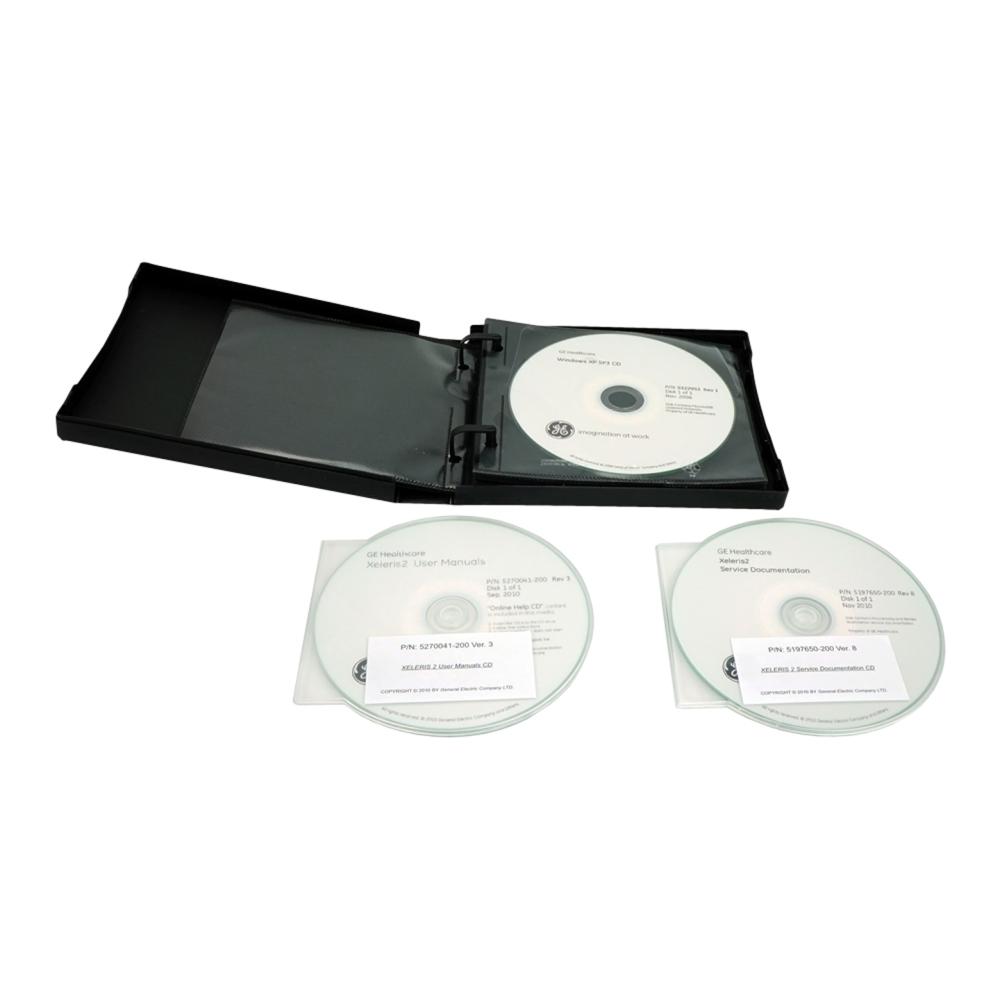 Xeleris 2.1753 Software and e-Manual Pacakge Xeleris 2.1753 Software and e-Manual Pacakge