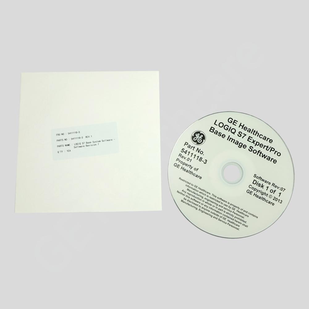 LOGIQ S7 Base System Software - Software Revision 7 LOGIQ S7 Base System Software - Software Revision 7