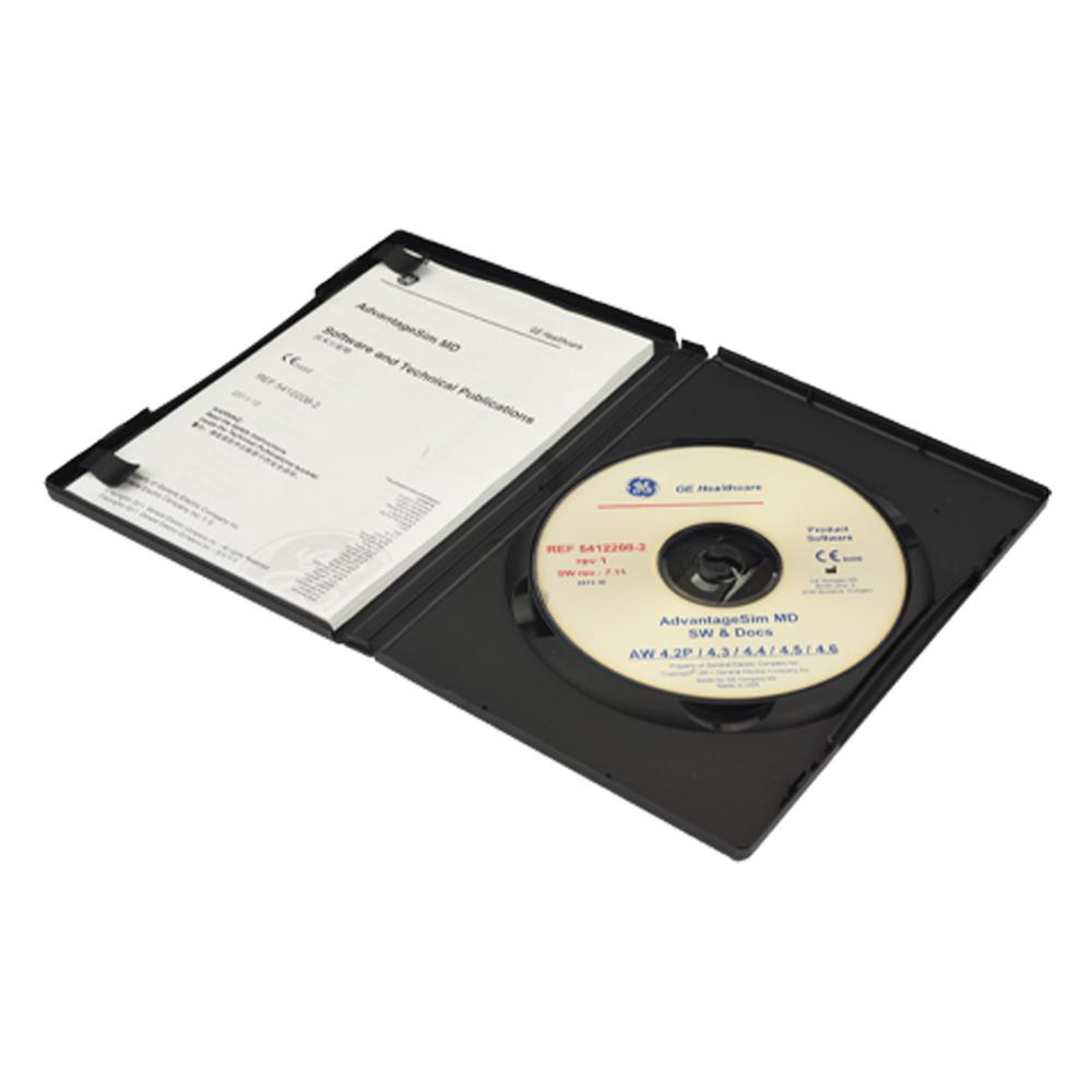 Advantage SIM MD Software and Documents CD Advantage SIM MD Software and Documents CD