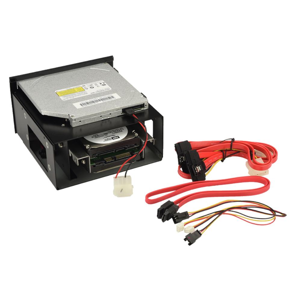 Capella 2X SATA Disk DVD Cage Capella 2X SATA Disk DVD Cage