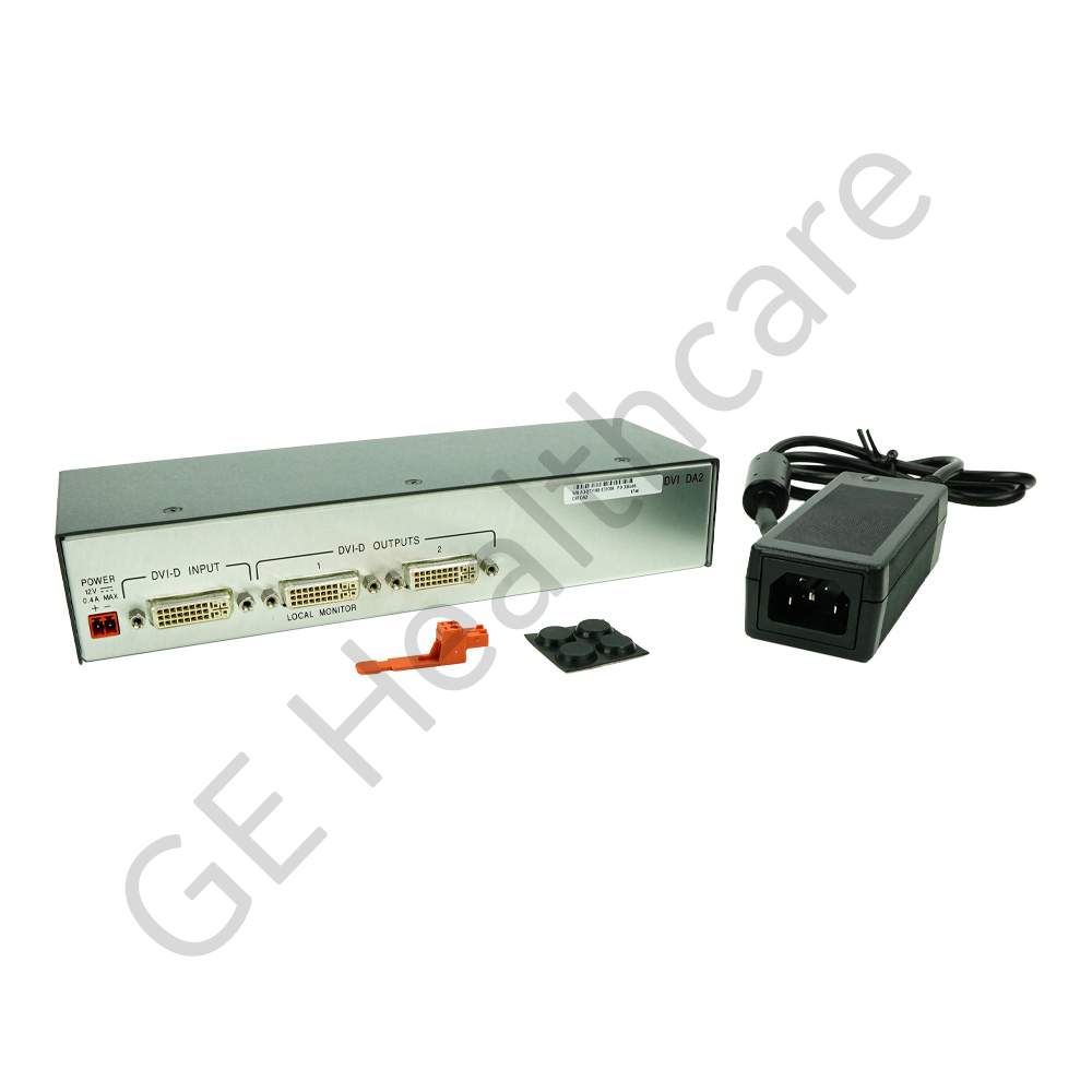 Advantage Workstation (AW) DVI Splitter + Power Supply Unit 5415757-H