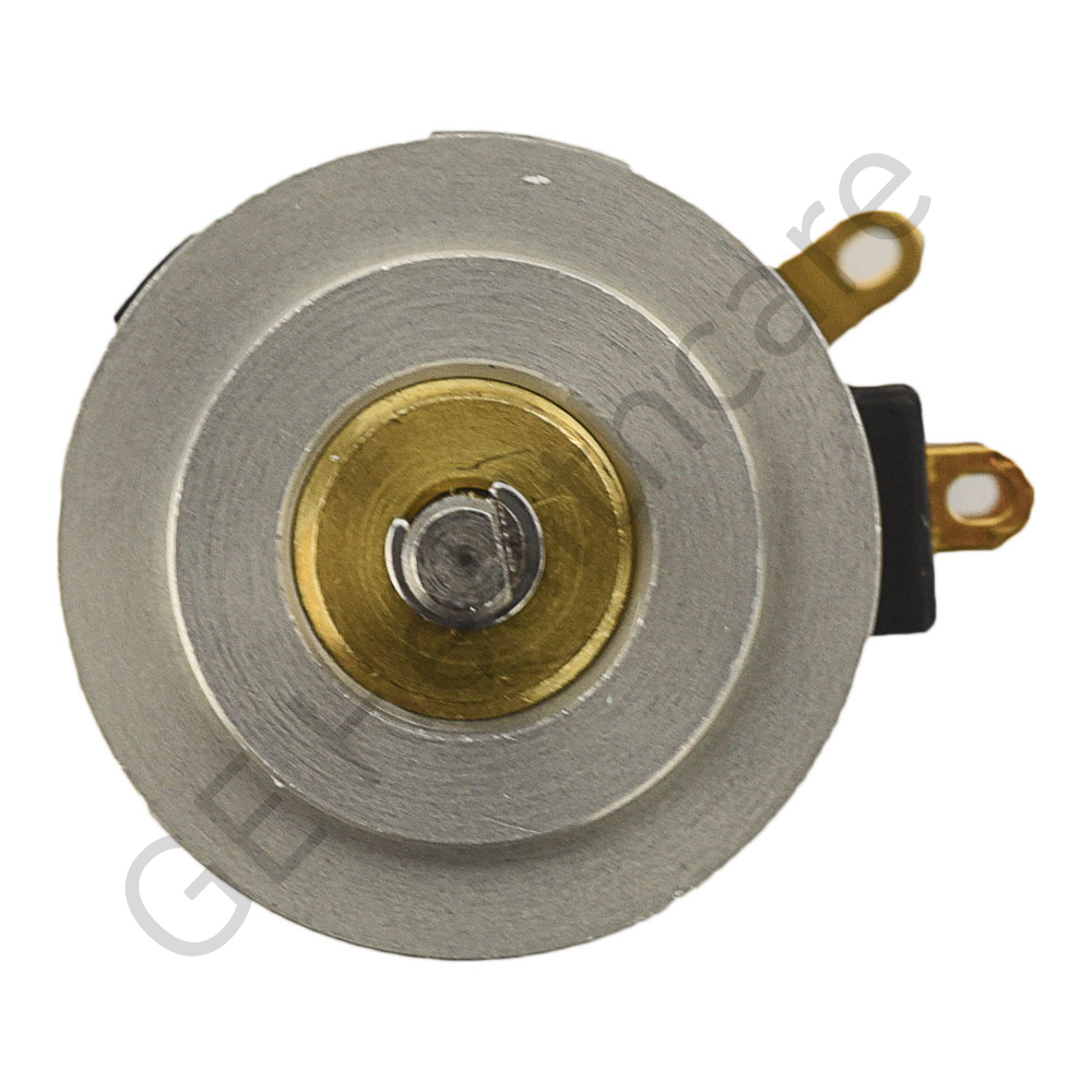 5k Potentiometer, 10 turn wirewound, single section, servo mount, 0.20 percent linearity, 0.125 inch dia flatted shaft