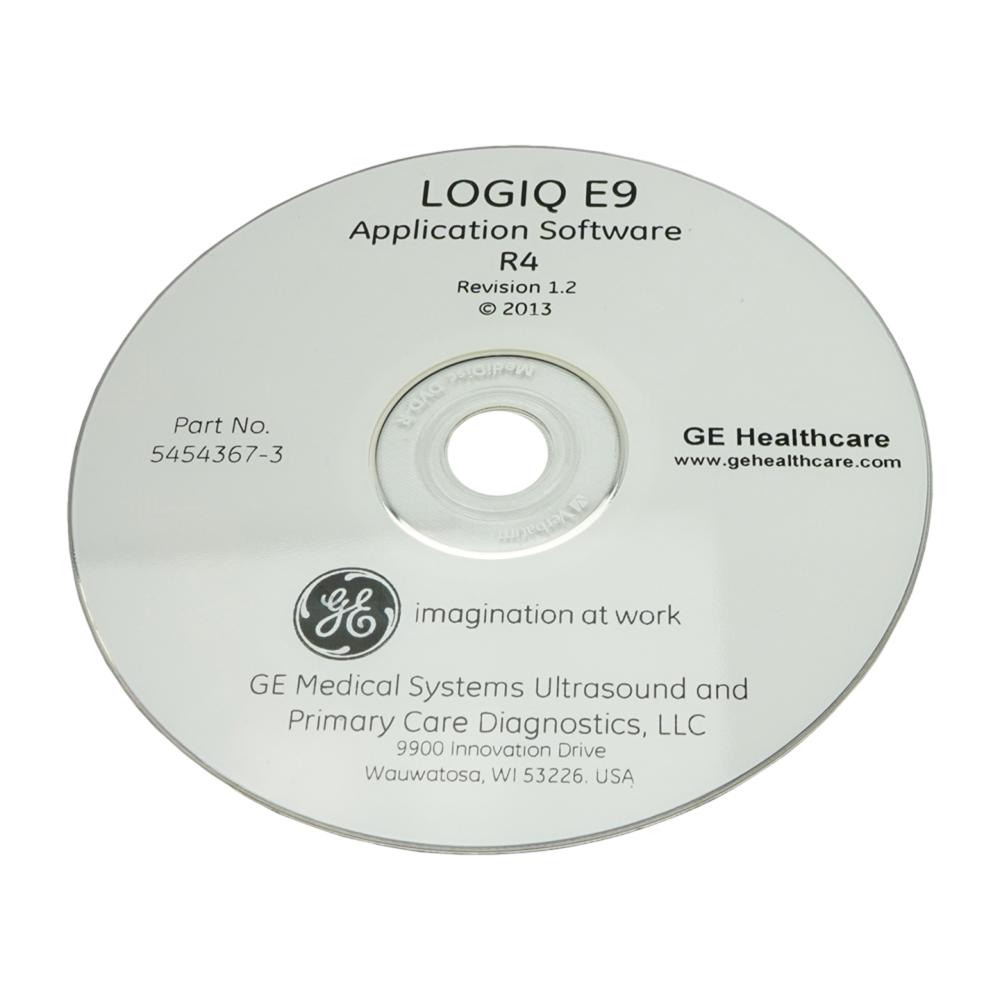 LOGIQ E9 Application Software Version R4 Revision 1.2 LOGIQ E9 Application Software Version R4 Revision 1.2