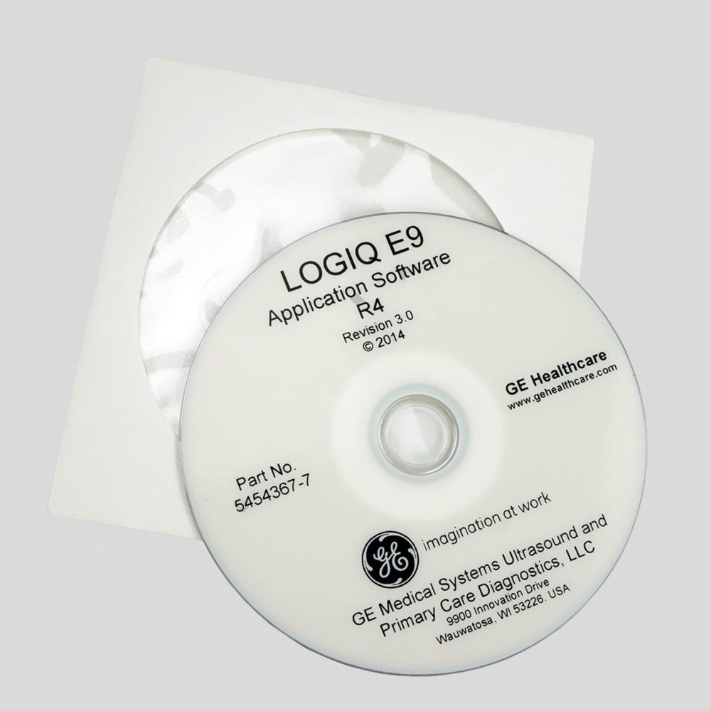 LOGIQ E9 Application Software Version R4 Revision 3.0 5454367-7 LOGIQ E9 Application Software Version R4 Revision 3.0 5454367-7