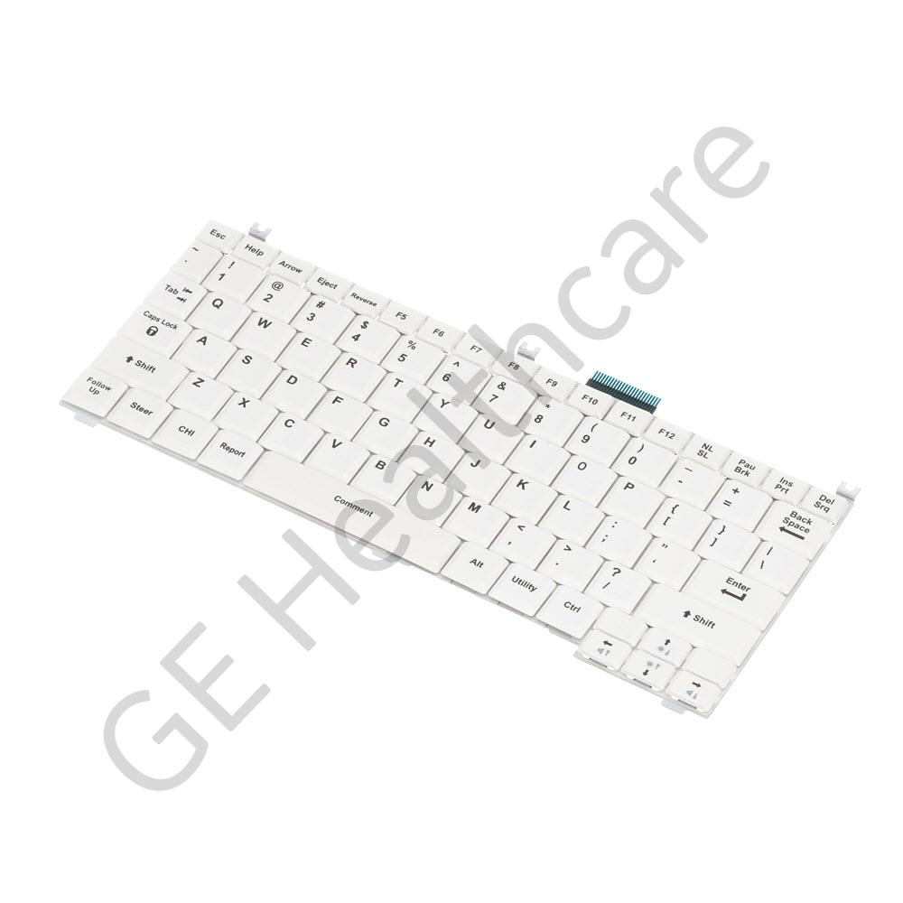 LOGIQ e R6 Alphanumeric keyboard