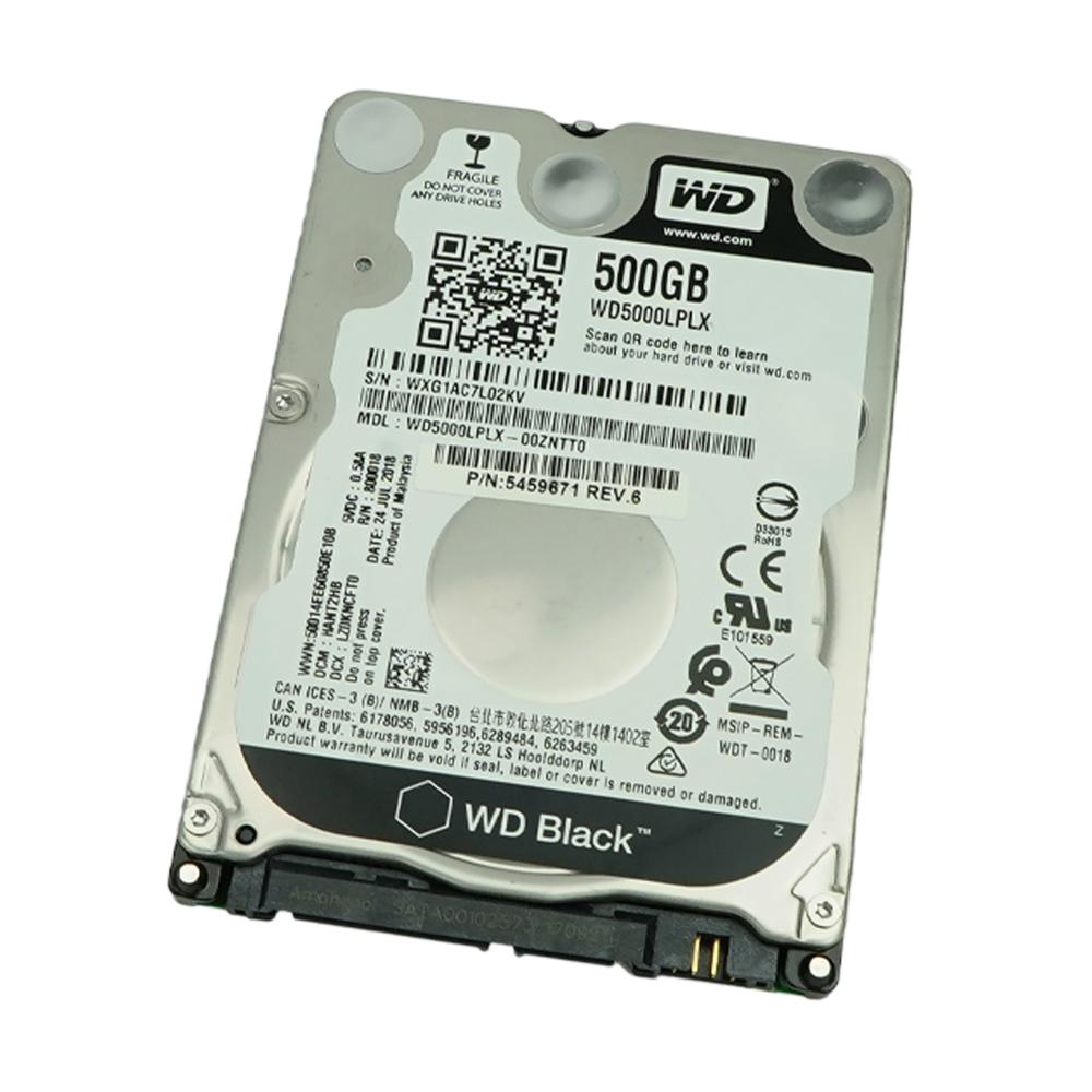 2.5" 500GB SATA Hard Disk Drive (HDD) 2.5" 500GB SATA Hard Disk Drive (HDD)