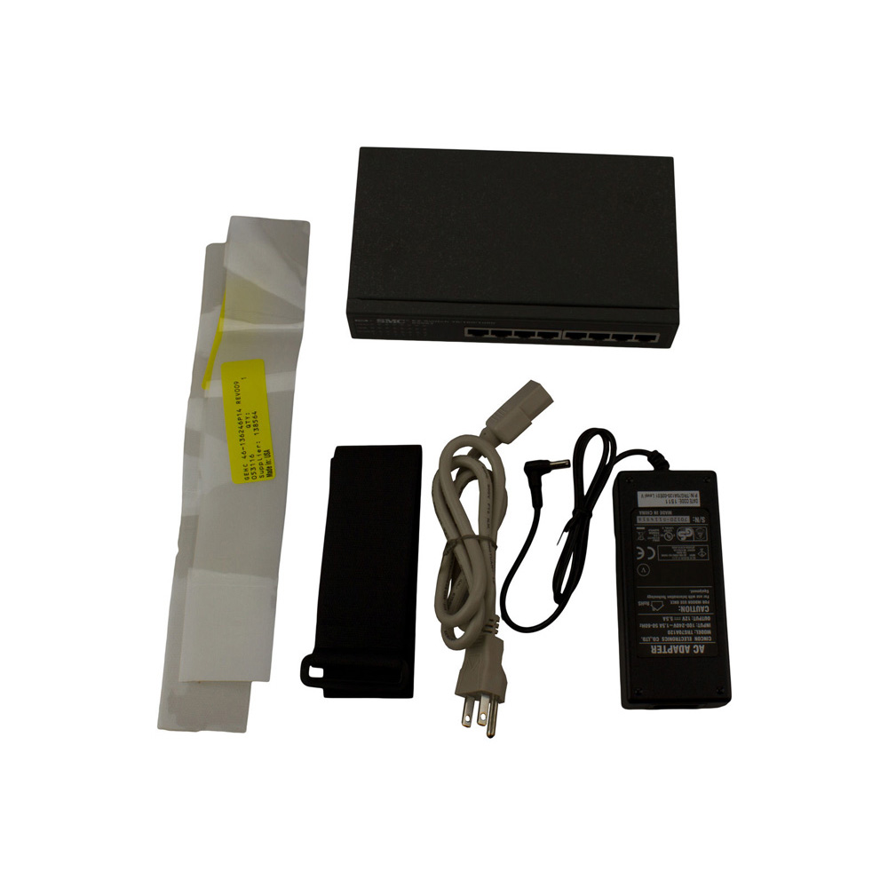 Ethernet Switch with power supply and power cord 5473891-H Ethernet Switch with power supply and power cord 5473891-H