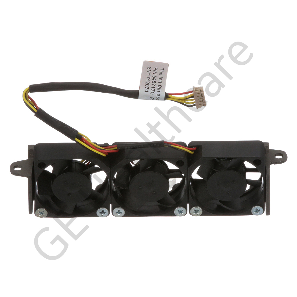 LOGIQ e R6 Left Fan Assembly Kits, Ultrasound | GE HealthCare Service ...