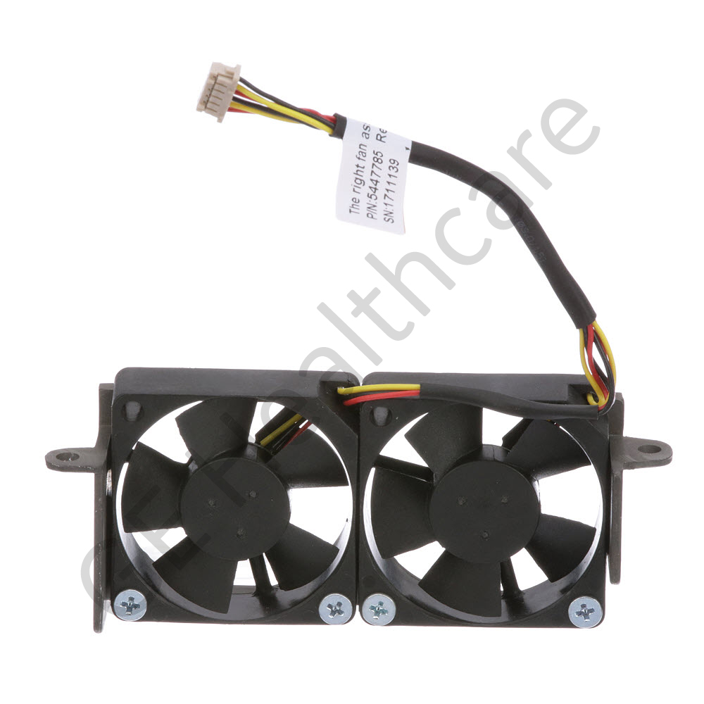 LOGIQ e R6 Right Fan Assembly Kits, Ultrasound | GE HealthCare Service ...