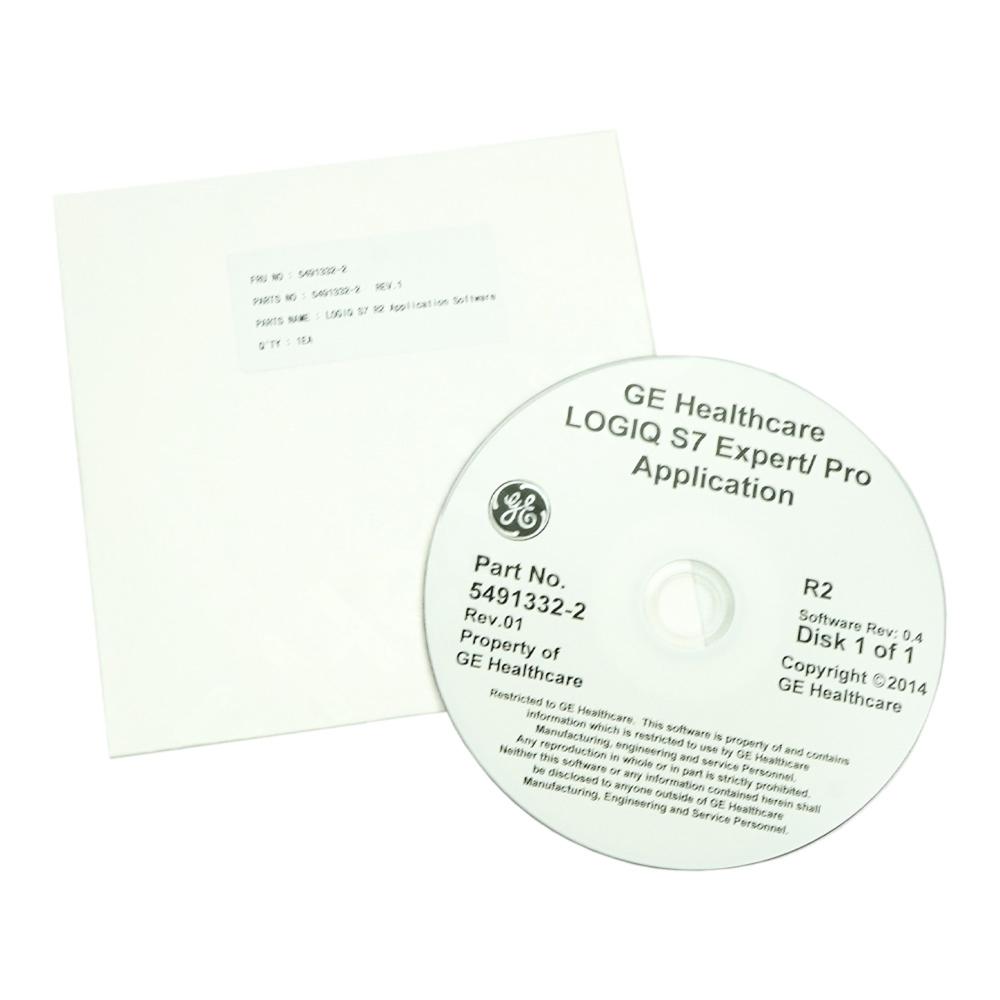 LOGIQ S7 Expert/Pro Application Software LOGIQ S7 Expert/Pro Application Software