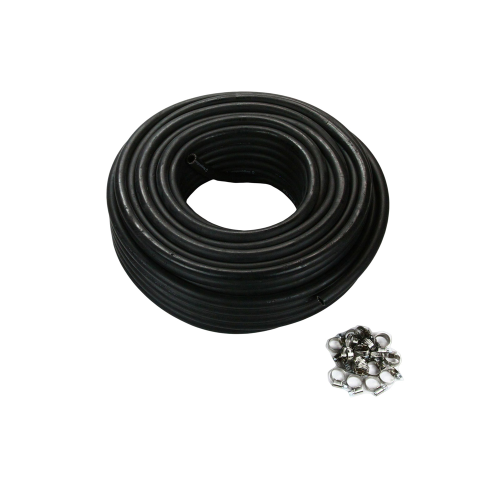 Rubber Hose 1/2" Wit Rubber Hose 1/2" Wit