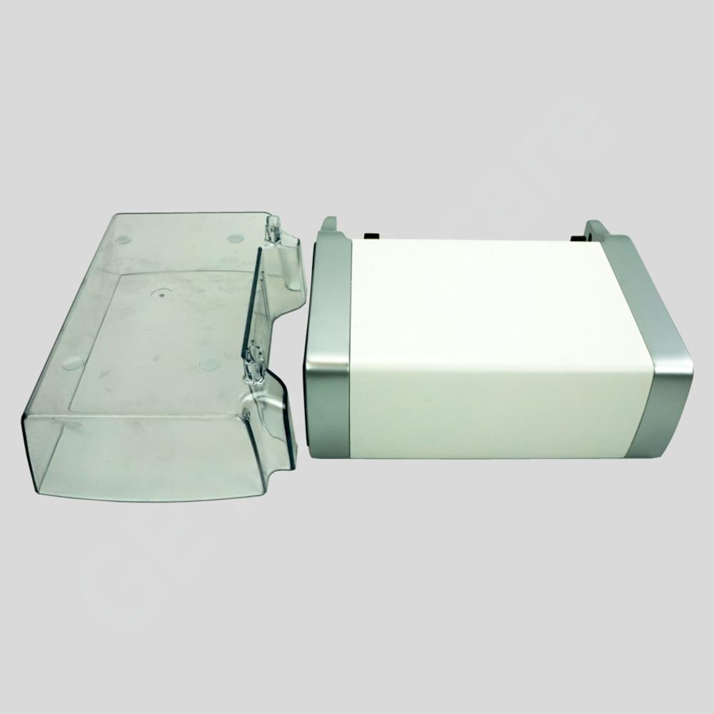 Printer shelf with drawer and on shelf basket Printer shelf with drawer and on shelf basket