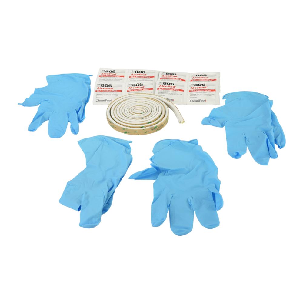 Kit for End Bell Foam - 450W 750W 450W GEM Kit for End Bell Foam - 450W 750W 450W GEM