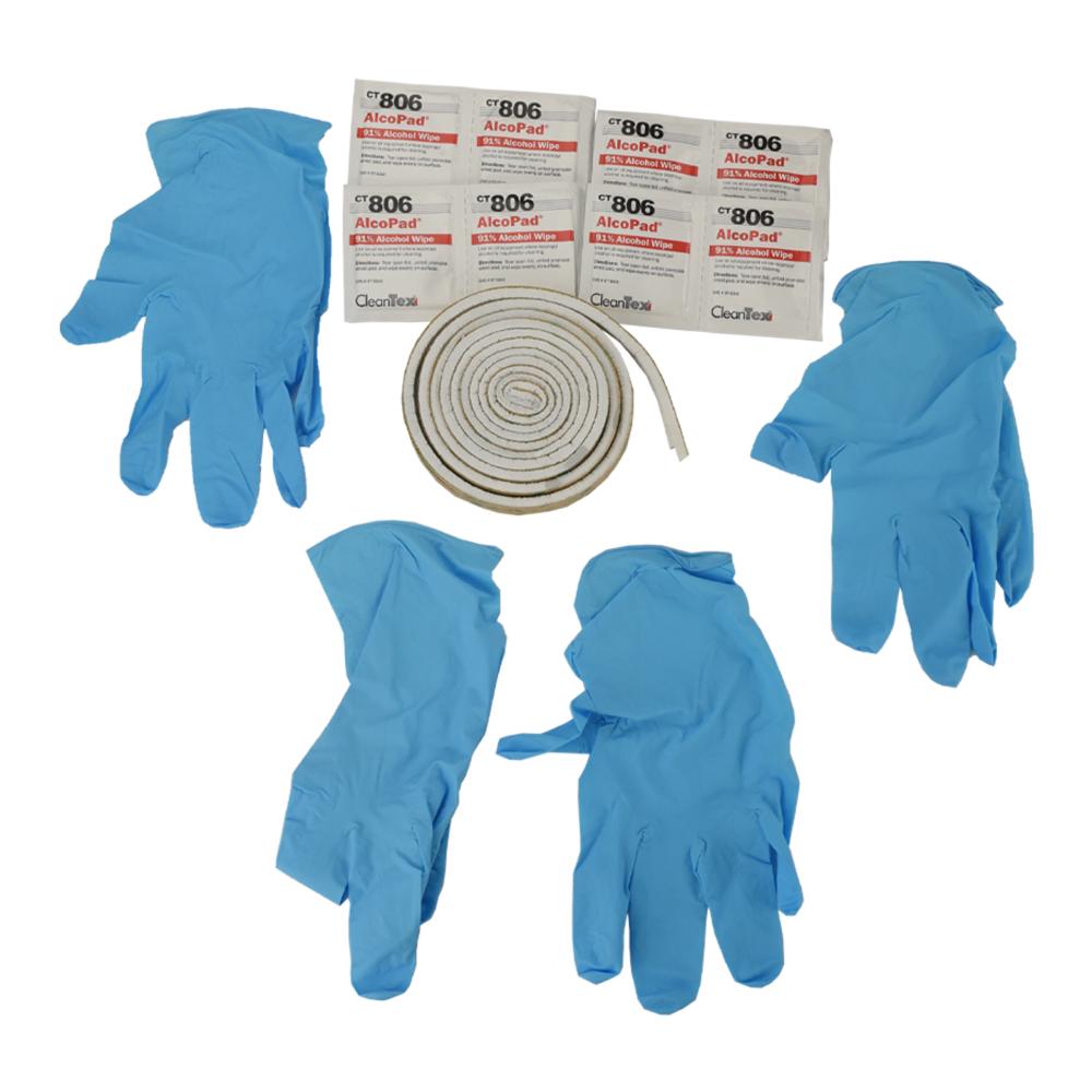 Kit for End Bell Foam - 450W 750W 450W GEM Kit for End Bell Foam - 450W 750W 450W GEM