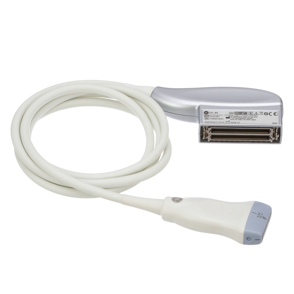 12L-RS Wideband Linear Array Probe 12L-RS Wideband Linear Array Probe