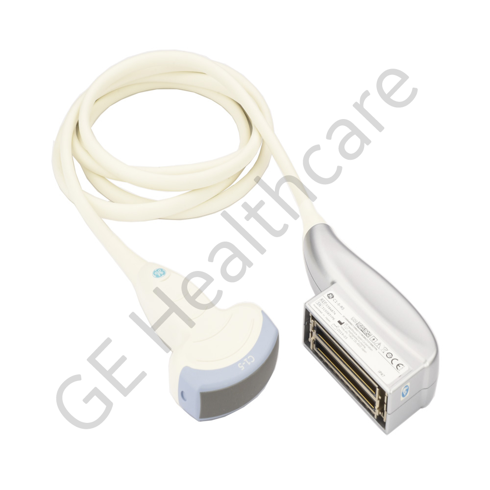 Convex Array Probe Module C1-5-RS Wideband Convex Array Probe, Ultrasound | GE HealthCare Service ...