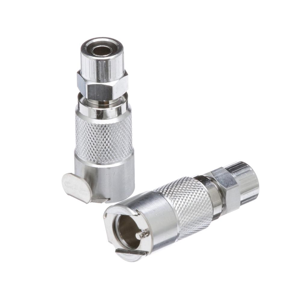 Metallic Liquid Coolant Quick Disconnect Metallic Liquid Coolant Quick Disconnect