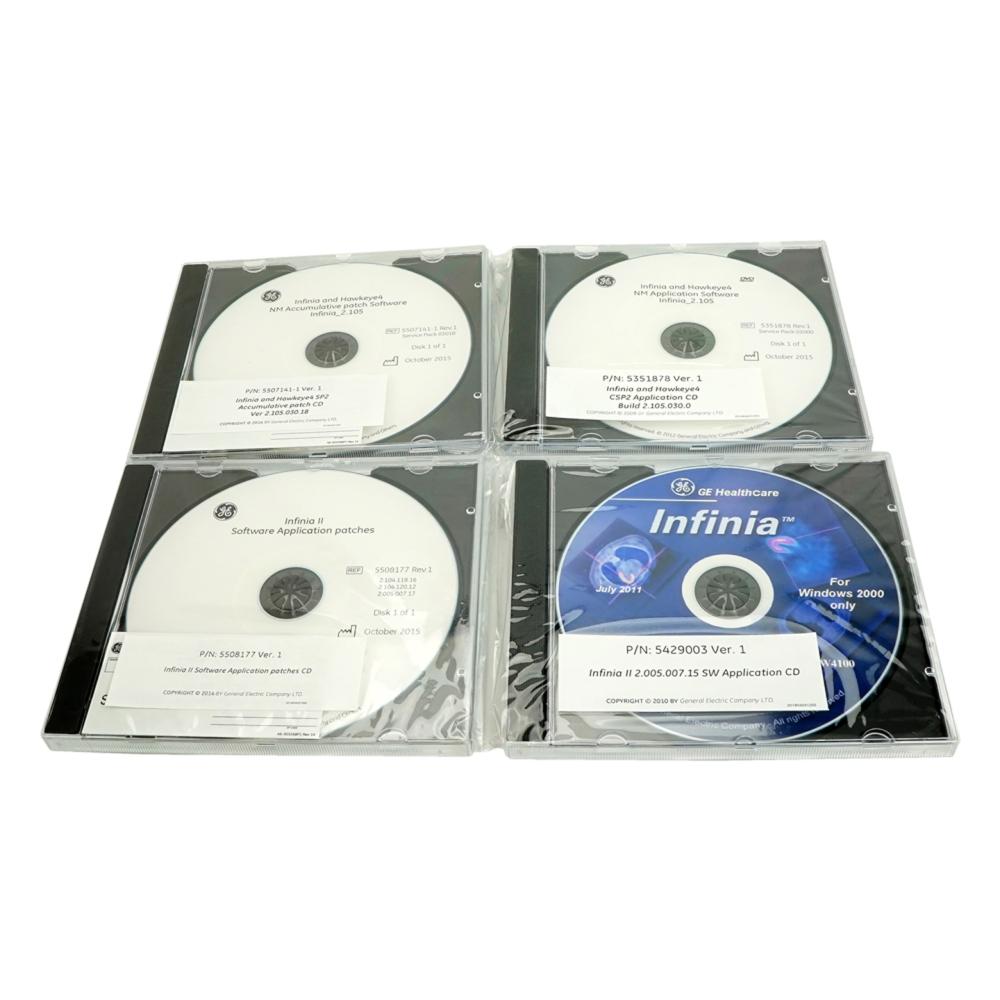 Infinia II MEA SW patches CD for spare part Infinia II MEA SW patches CD for spare part
