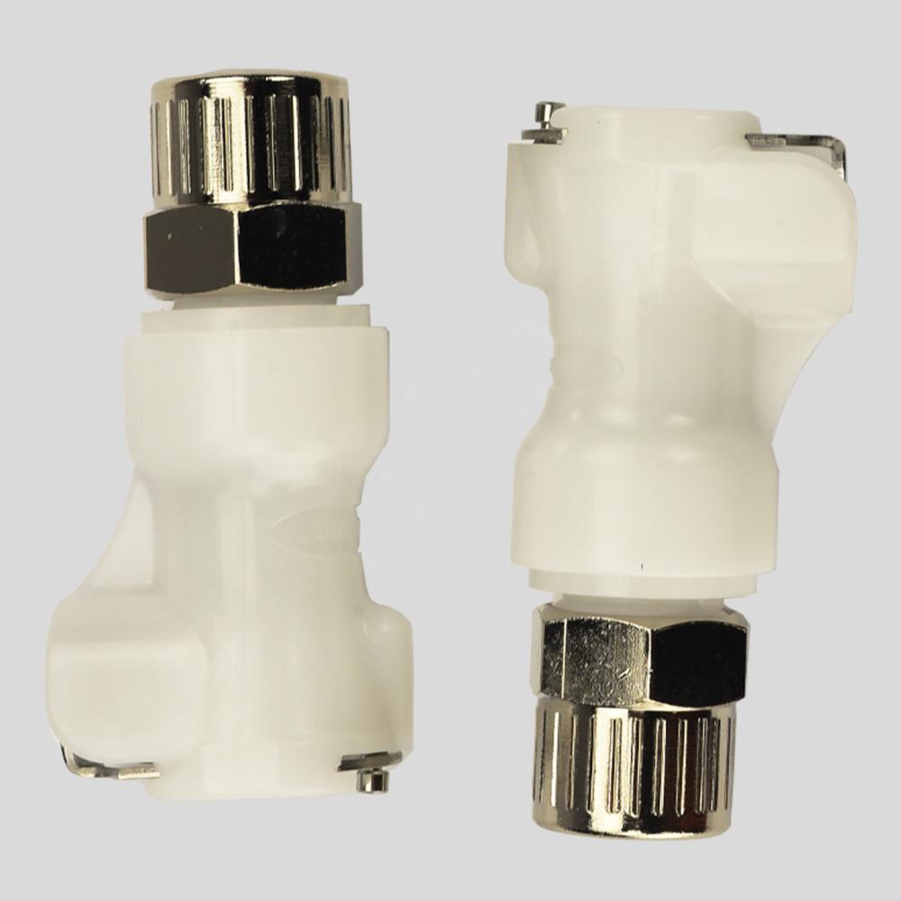 Plastic Liquid Coolant Quick Disconnect Plastic Liquid Coolant Quick Disconnect