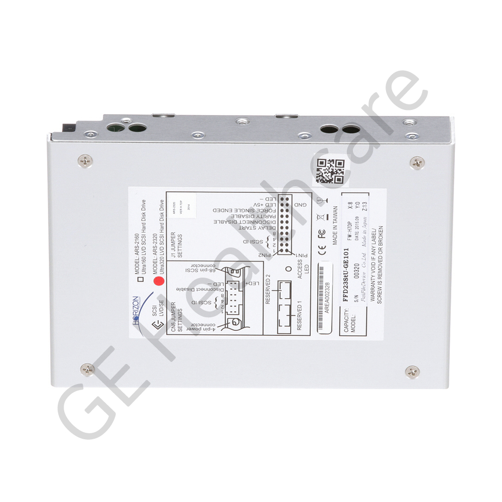 SCSI HDD Assembly HOST NP 5554468-H