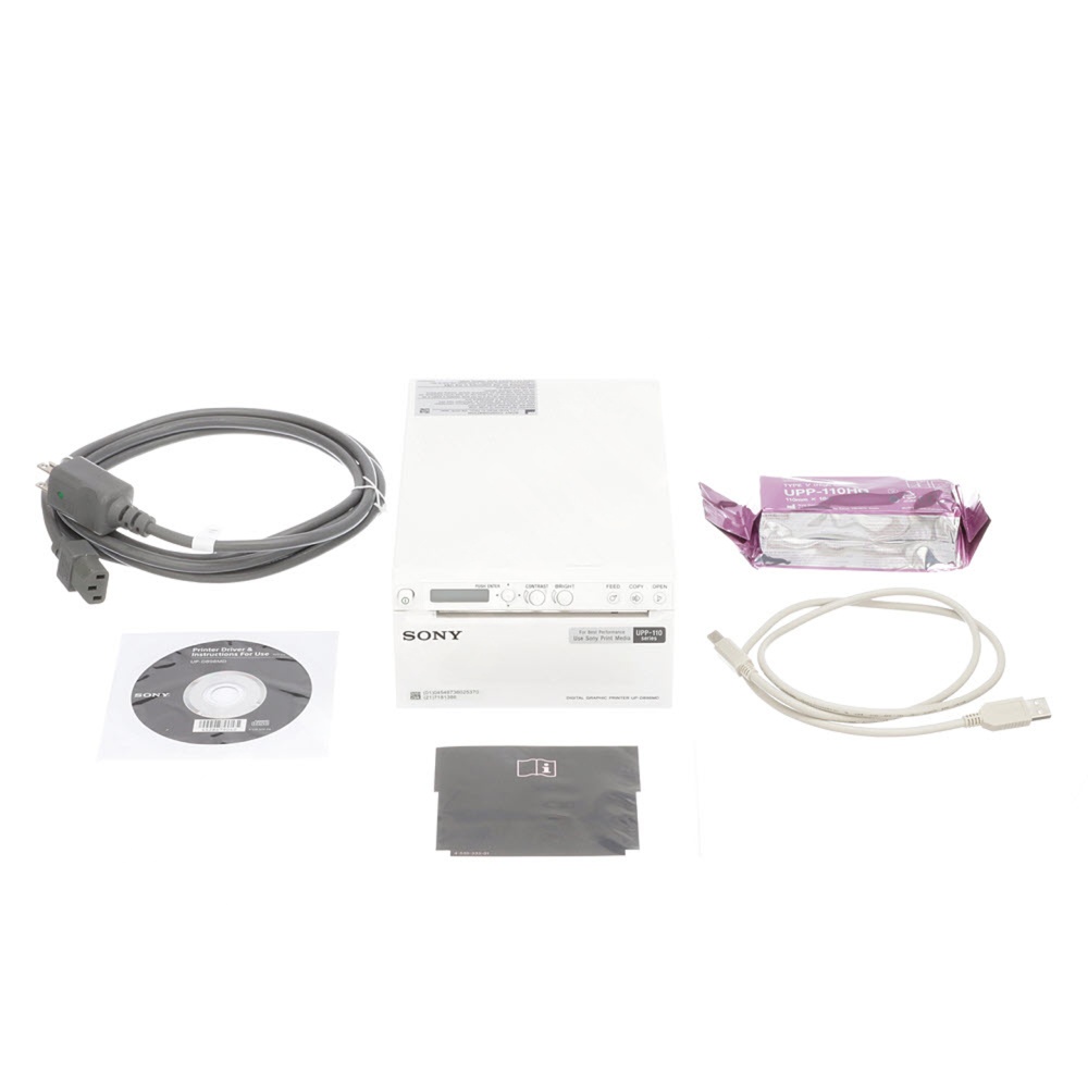 Sony UP-D898MD Digital A6 Black and White Printer Sony UP-D898MD Digital A6 Black and White Printer