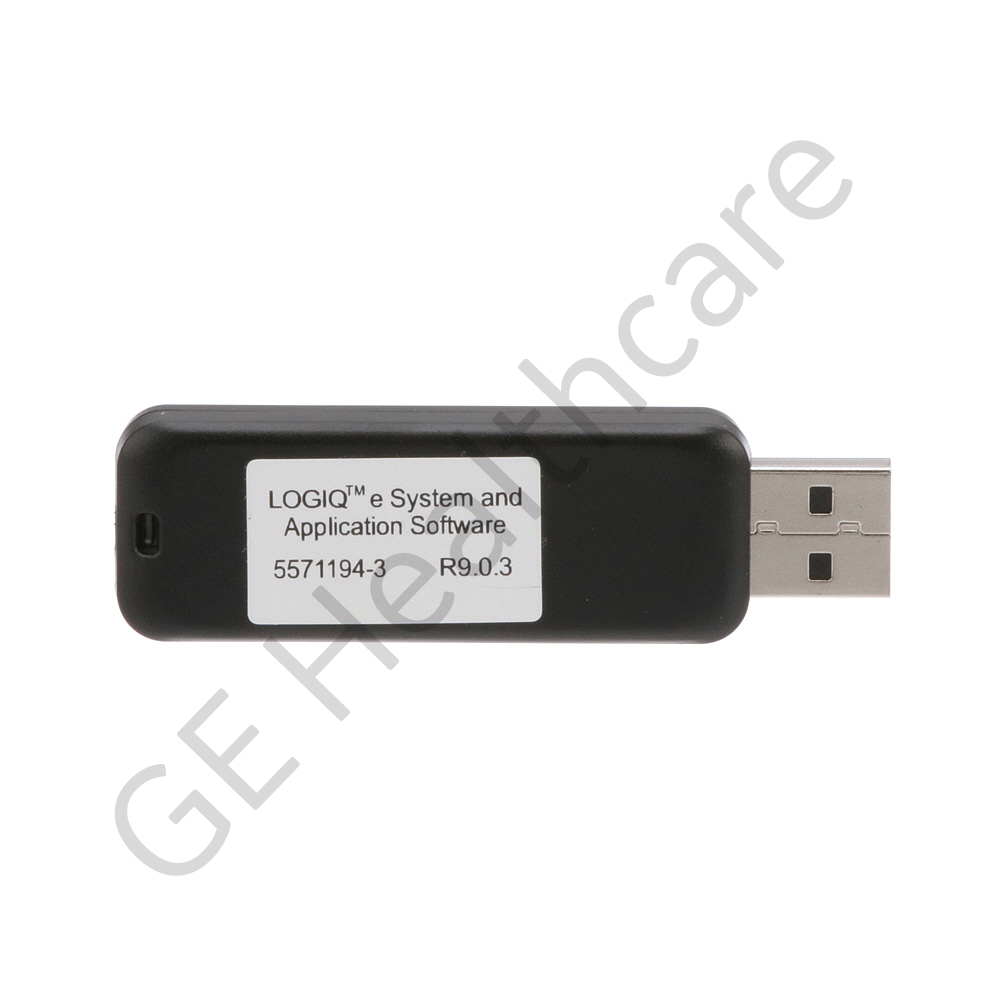 LOGIQ E R9.0.3 System and Application Software USB