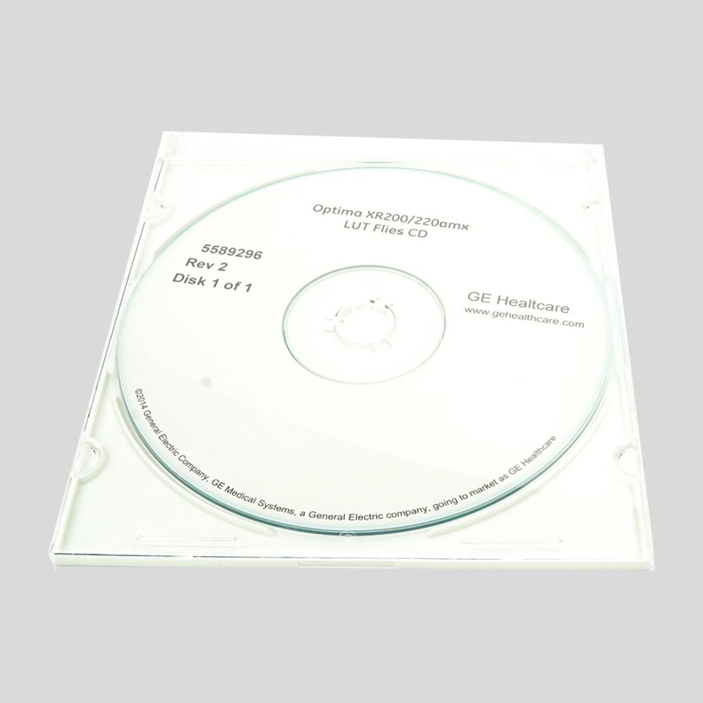 CD or DVD Containing the LUTs for the Optima CD or DVD Containing the LUTs for the Optima