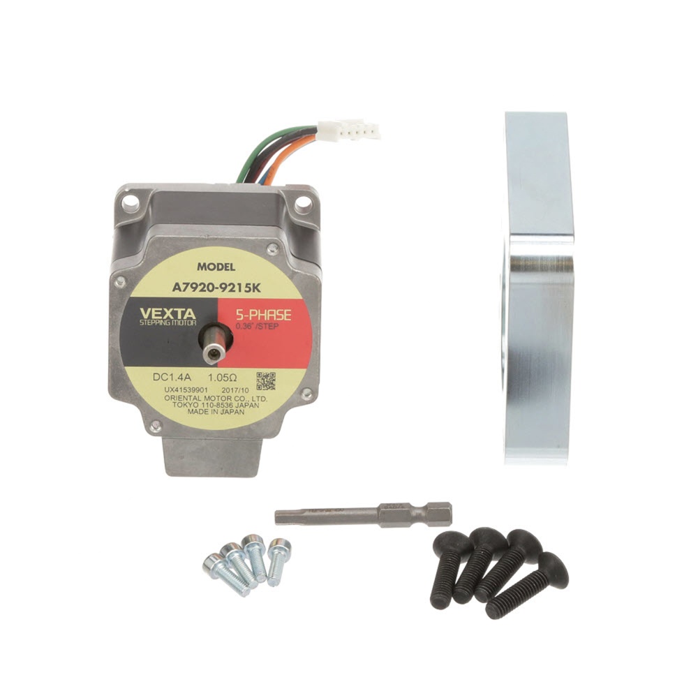 Coupling and Motor Assembly, Helios Collimator Coupling and Motor Assembly, Helios Collimator