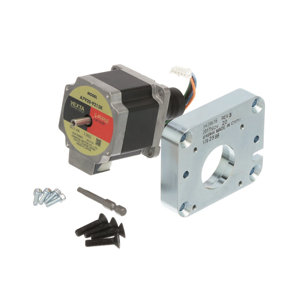 Coupling and Motor Assembly, Helios Collimator Coupling and Motor Assembly, Helios Collimator