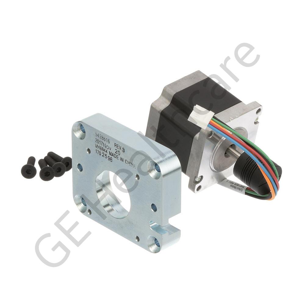 Coupling and Motor Assembly, Helios Collimator