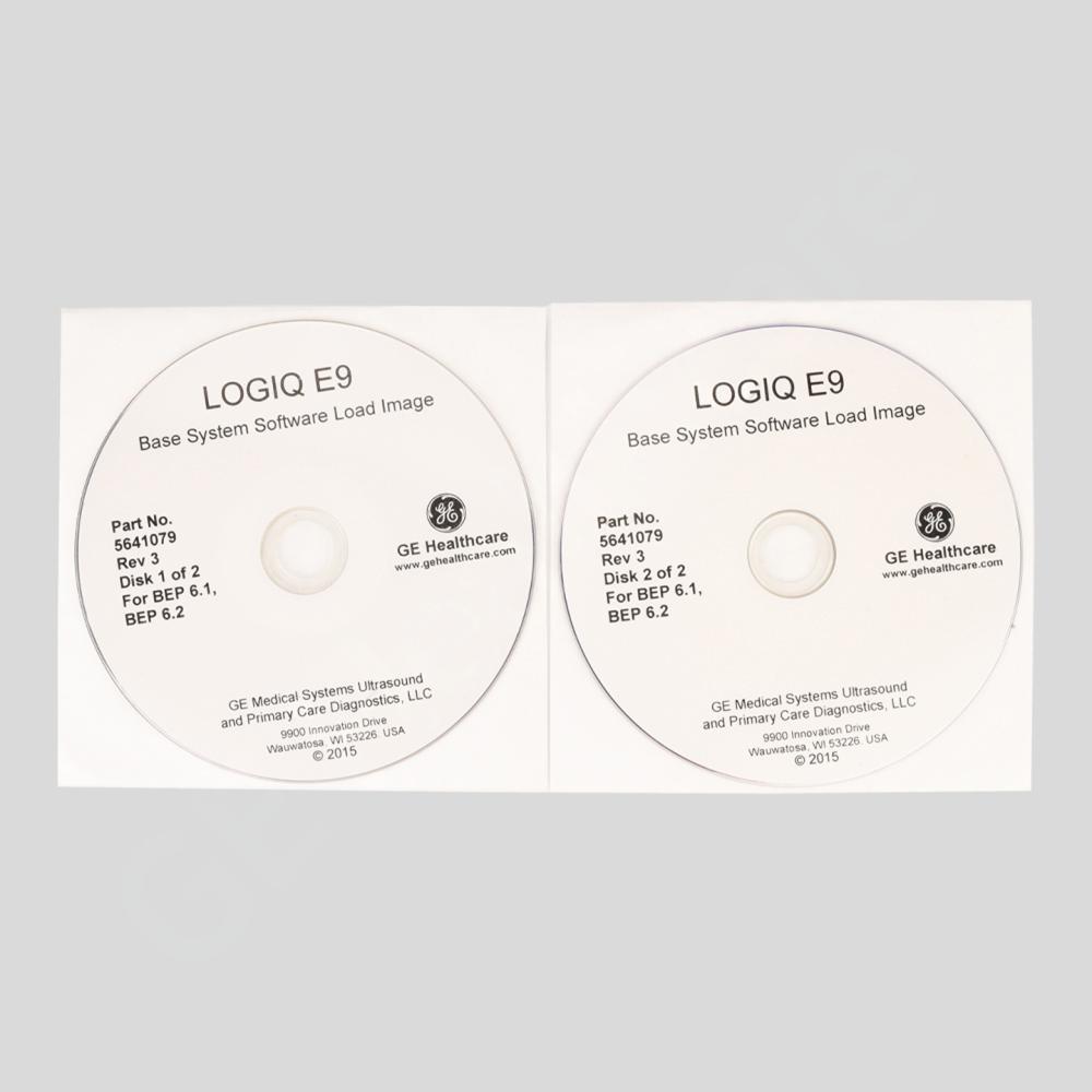 Base Image Load Back End Processor 6.2(BEP6.2) LOGIQ E9 R6 Base Image Load Back End Processor 6.2(BEP6.2) LOGIQ E9 R6