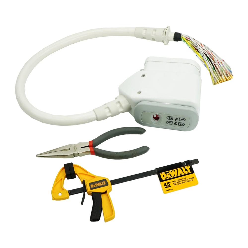 MRI 32 Channel Head Coil Cable MRI 32 Channel Head Coil Cable