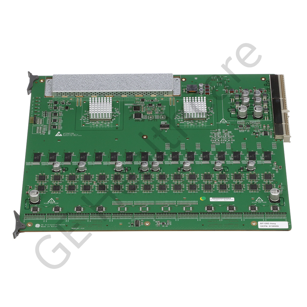 Beamformer Printed circuit Board (PCB)