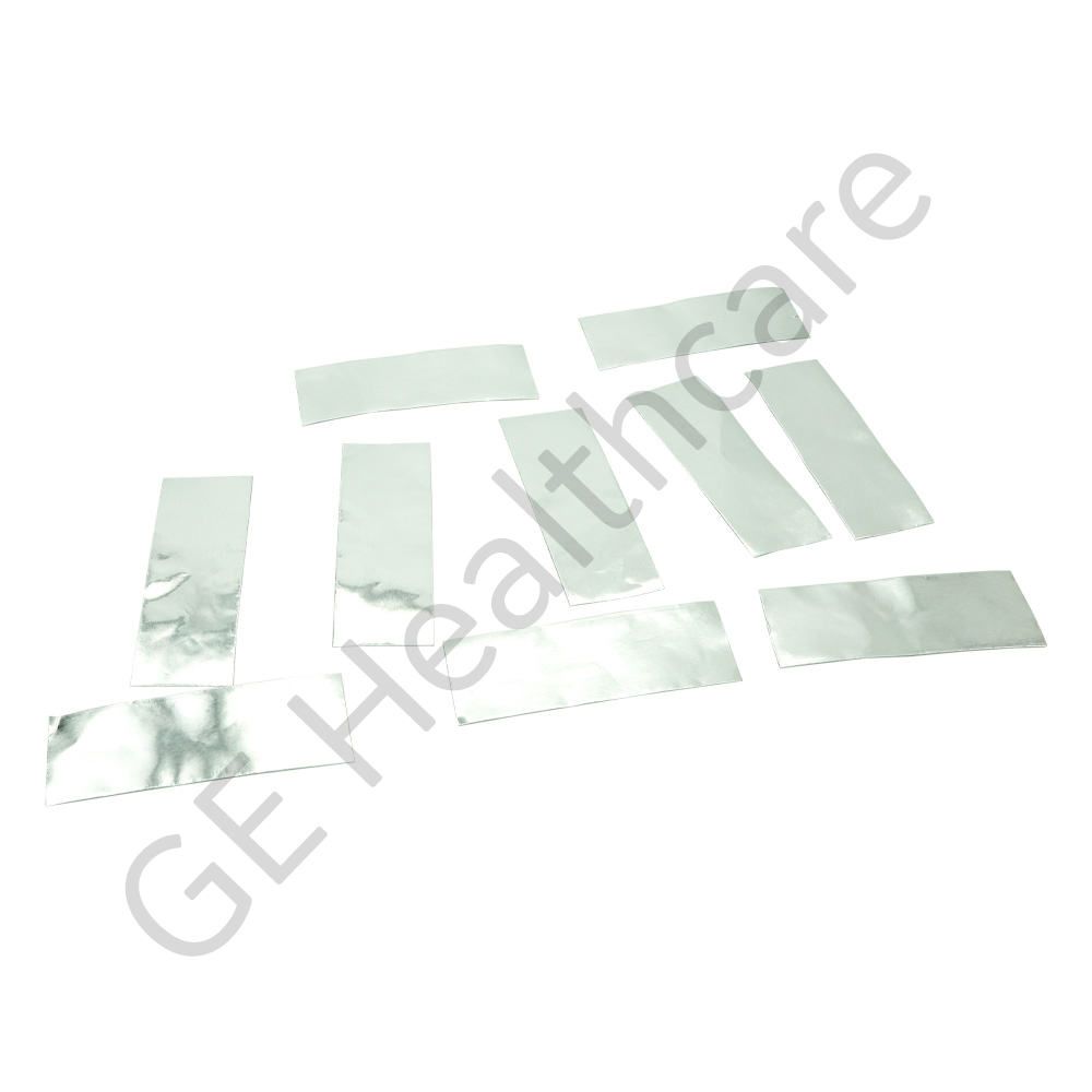 S01118 - Srvc Aluminium Tape - 10 Strips