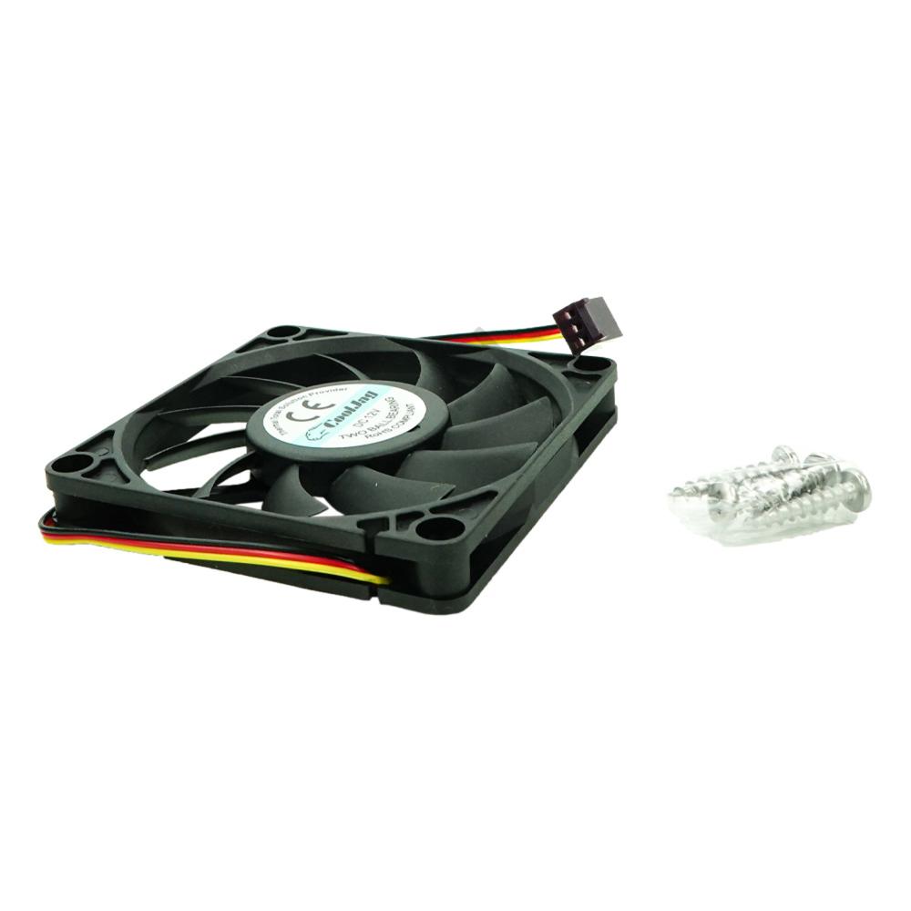 Fan with Screws for SBC - GPOS/RTOS Fan with Screws for SBC - GPOS/RTOS