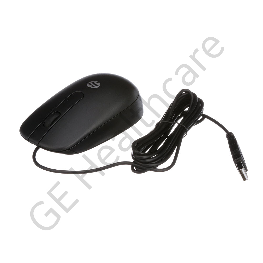 USB 2 Button Scroll Mouse