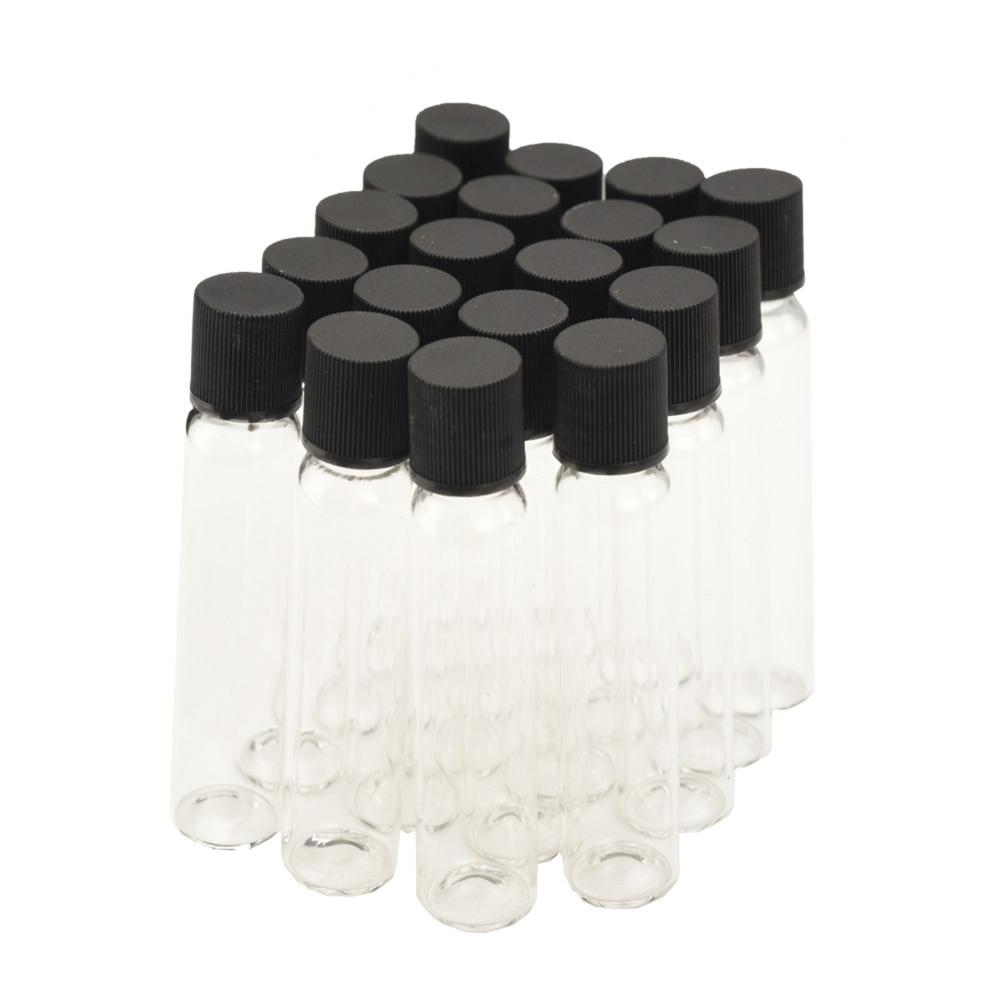 3.5ml Glass Vial and 10mm Black Urea Cap 3.5ml Glass Vial and 10mm Black Urea Cap