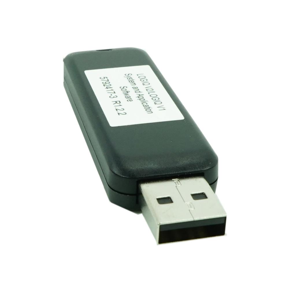 LOGIQ V2 LOGIQ V1 R1.2.2 System and Application Software USB Disk LOGIQ V2 LOGIQ V1 R1.2.2 System and Application Software USB Disk