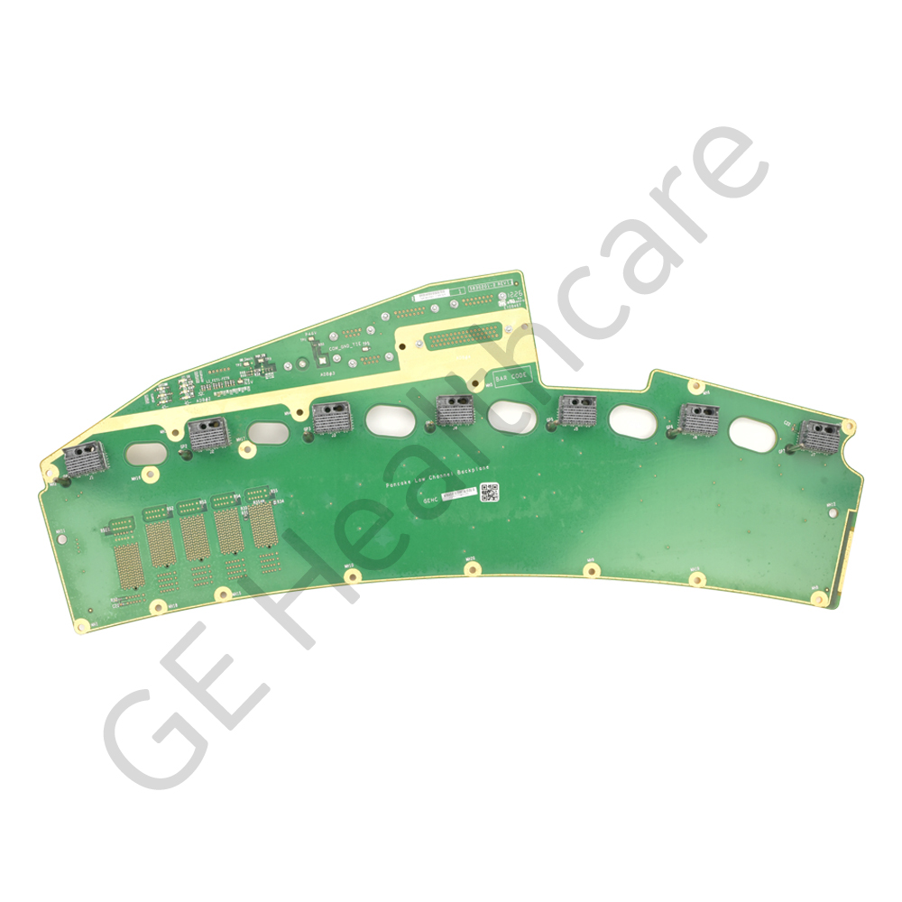 Pancake Low Channel Backplane Assembly 5830200-2