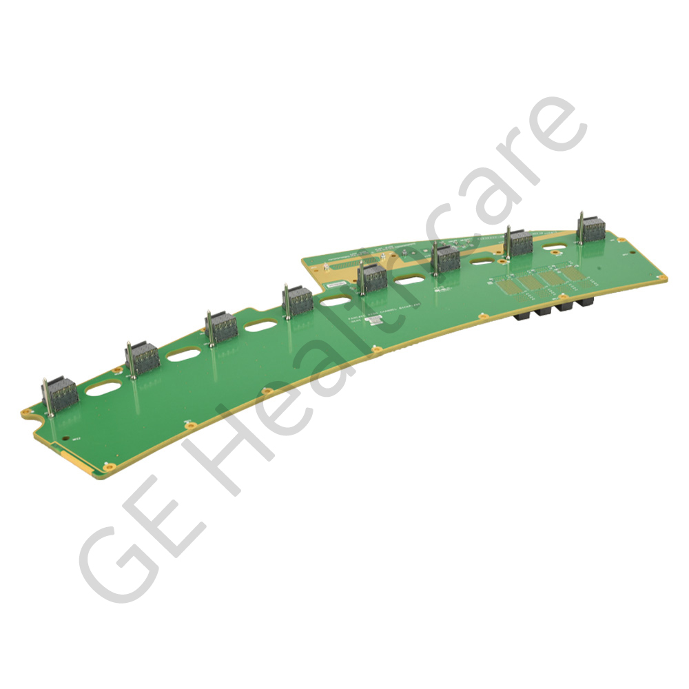 Pancake High Channel Backplane Assembly 5830202-2-R