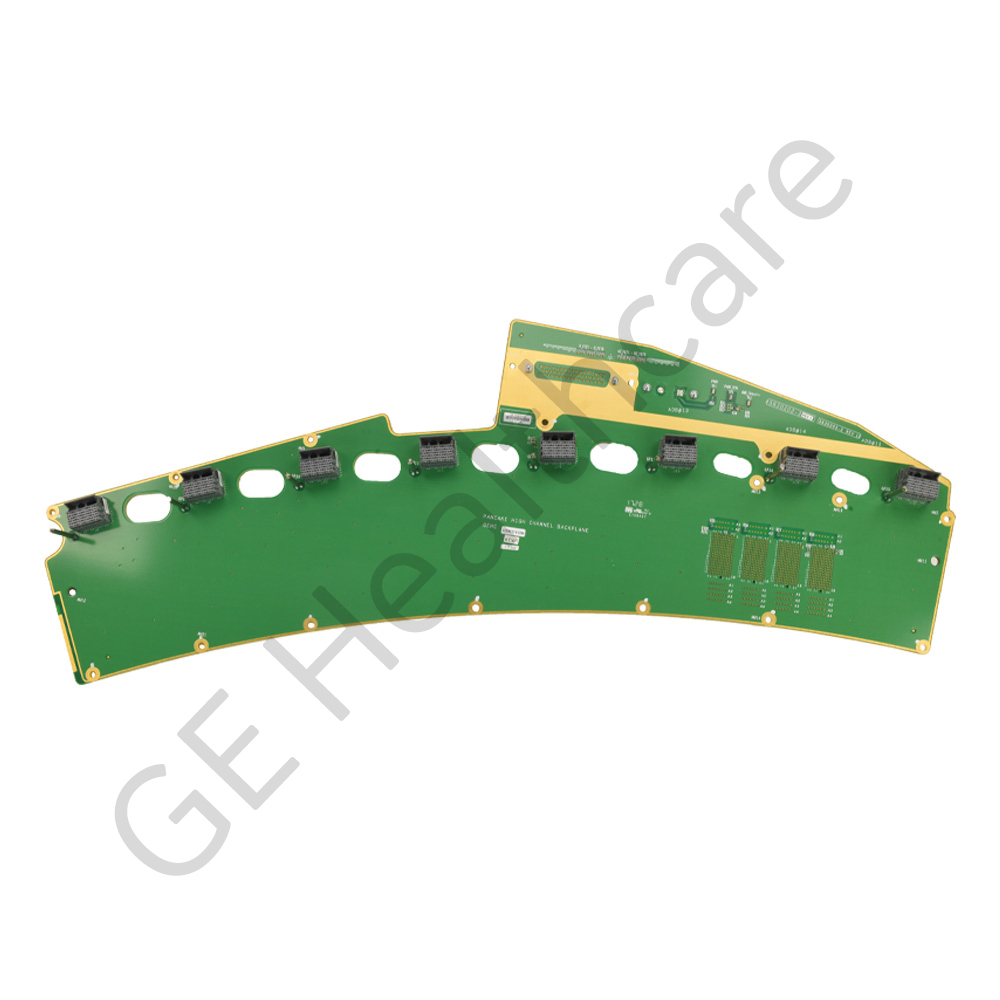 Pancake High Channel Backplane Assembly 5830202-2-R