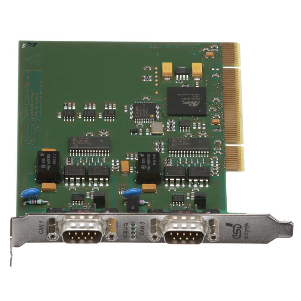Dual Port CAN Bus PCI Card Dual Port CAN Bus PCI Card