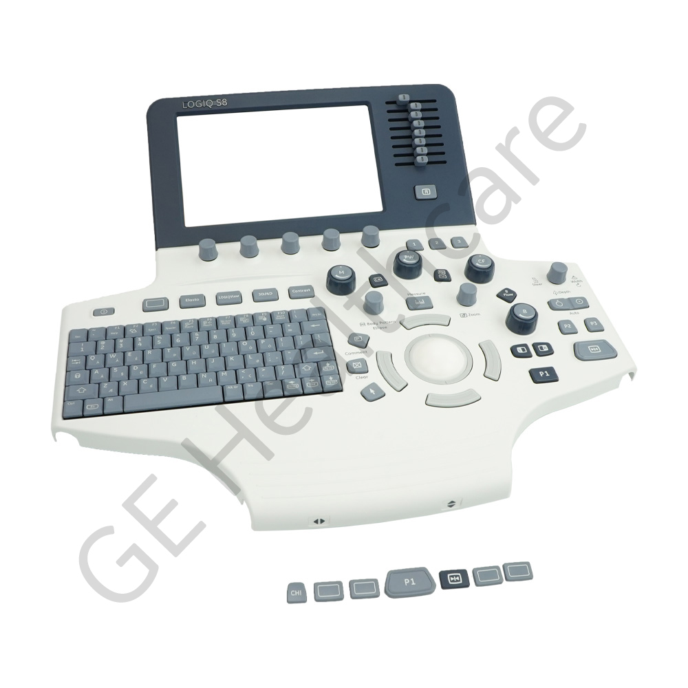 Operator Panel 3.1 Assembly for LS8, Ultrasound | GE HealthCare Service ...
