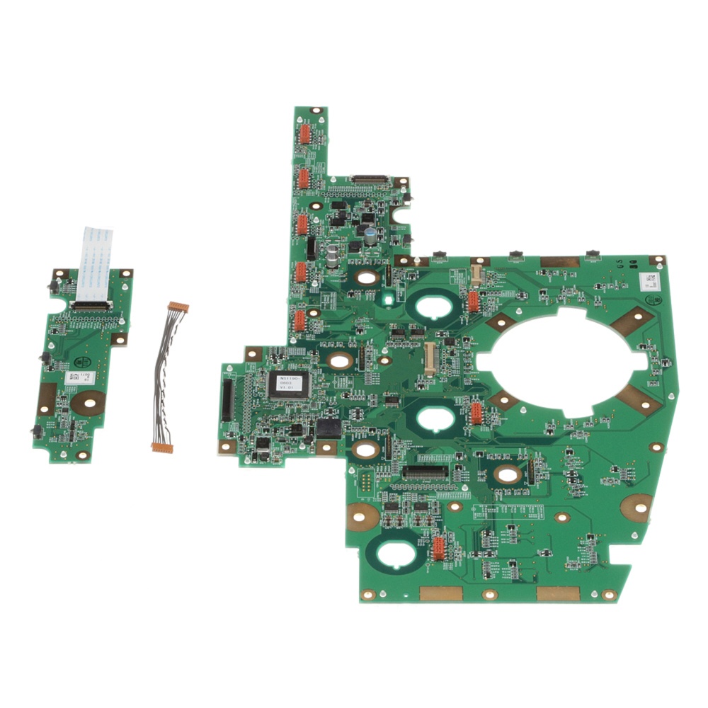 Operator Lower Software 1 and 2 Board with Elastomers Operator Lower Software 1 and 2 Board with Elastomers